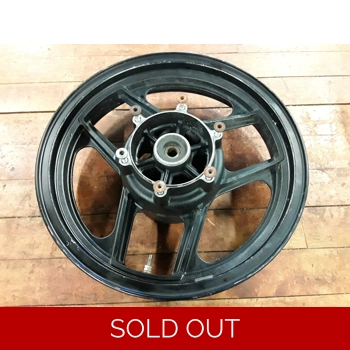 1985-87 Kawasaki ZX600 Ninja Rear Wheel Rim #2 41073-1436-R2